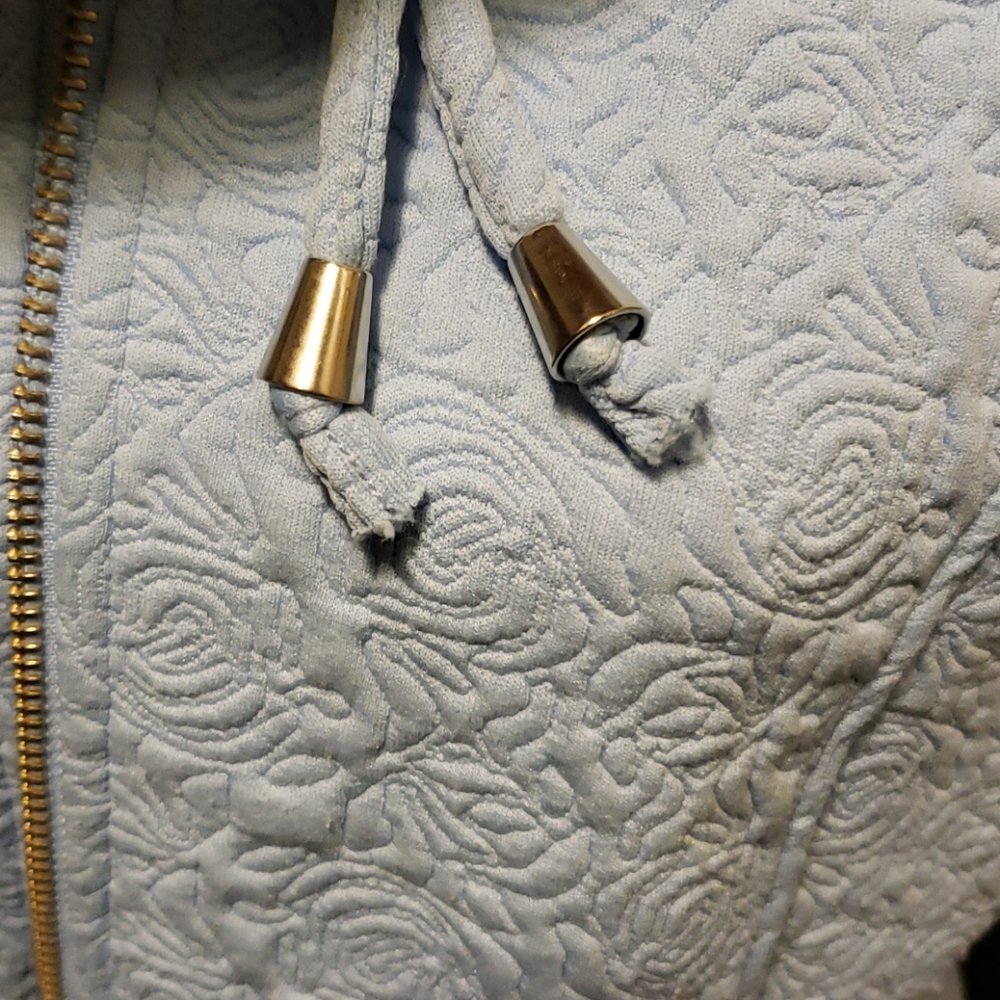Floral zip vest - Inv.347 - Picture 2 of 5